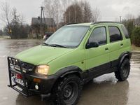 używany Daihatsu Terios 1.3 benzyna 4x4