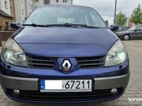 używany Renault Grand Scénic II 2005r 1.9 dci 7 osobowy -bogata wersja,navi