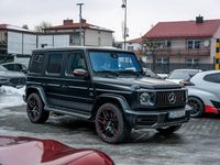 Używany Mercedes G63 AMG AMG 585 KM (430 kW) 2019 Czarny SUV