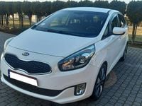 Używany Kia Carens 116 KM (85 kW) 2015 Biały Minivan