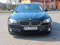 Używany BMW 530 2014 Czarny Kombi