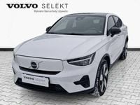 Używany Volvo C40 169 kW (231 KM) 2023 Biały SUV