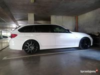 używany BMW 320 d touring sportline steptronic Alpinweiss F30 F31