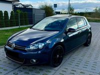 używany VW Golf VI Golf VI 2011 Rok. 1.2 Tsi, Dobrze wyposażony, Niski przebieg 119000k