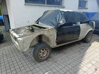 używany VW Golf Cabriolet mk 1