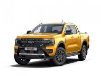 Używany Ford Ranger Wildtrack 205 KM (150 kW) 2024 Żółty Pickup