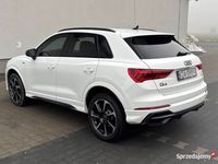 używany Audi Q3 2022rok 2.0tfsi Quattro SLINE Black Optic
