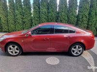 Używany Opel Insignia 130 KM (95 kW) 2009 Bordowy (metalik) Sedan/Limuzyna