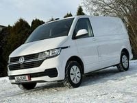 Używany VW Transporter 110 KM (80 kW) 2021 Biały Van