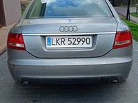 Używany Audi A6 2005 Srebrny Sedan/Limuzyna