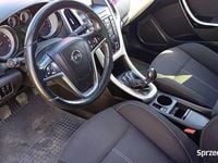 Używany Opel Astra 2011 Grafitowy Kombi