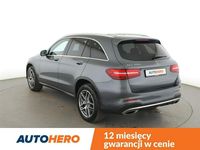 Używany Mercedes GLC350 AMG line 320 KM (235 kW) 2017 Szary SUV
