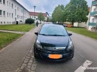 Używany Opel Corsa 2014 Czarny Hatchback