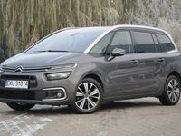 używany Citroën Grand C4 Picasso 1.6dm 120KM 2018r. 220 000km