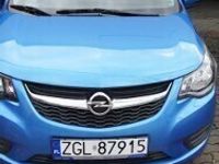Używany Opel Karl 75 KM (55 kW) 2015 Niebieski Hatchback