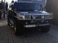 Używany Hummer H2 2007 Czarny SUV