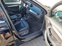 używany Audi Q3 polift 2.0 benzyna Quattro Premium Plus, Isofix, po serwisie