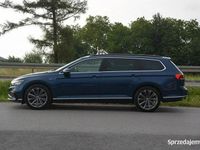 Używany VW Passat 218 KM (160 kW) 2020 Niebieski Sedan/Limuzyna