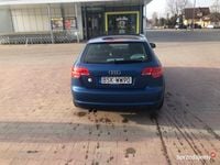 używany Audi A3 zamiana sedan kombi