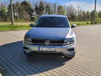Używany VW Tiguan Allspace 2020 Srebrny SUV