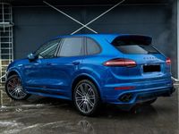 Używany Porsche Cayenne GTS 440 KM (323 kW) 2016 Niebieski (metalik) SUV