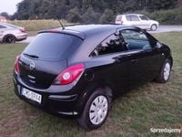 Używany Opel Corsa 2014 Czarny Hatchback