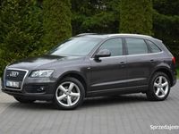 używany Audi Q5 168 przebiegu S-line Quattro Duża Navi Skóry Czarna…