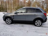 Używany Opel Antara Edition 2009 Srebrny SUV