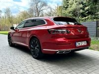 Używany VW Arteon 190 KM (139 kW) 2021 Bordowy (metalik) Kombi