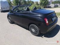 używany Nissan Micra kabriolet CC wersja Karmann mocny silnik 1.6