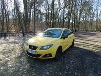 Używany Seat Ibiza 86 KM (63 kW) 2010 Żółty Hatchback