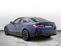 Używany BMW i4 M Sport 400 kW (544 KM) 2023 Niebieski Sedan/Limuzyna