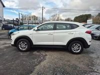 Używany Hyundai Tucson 132 KM (97 kW) 2018 Biały SUV