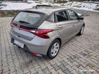 używany Hyundai i20 2021r. 1.2 benz. salon Polska, gwarancja producenta do 2027r