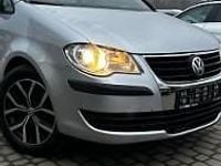 Używany VW Touran 102 KM (75 kW) 2007 Srebrny Minivan