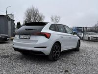 używany Skoda Scala 1.5dm 150KM 2022r. 24 297km