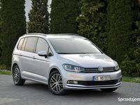 Używany VW Touran 150 KM (110 kW) 2016 Szary (metalik, perła) Minivan