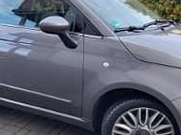 Używany Fiat 500 69 KM (50 kW) 2015 Szary Hatchback