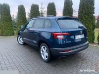 używany Skoda Karoq 1.6TDI 115KM 2019r aktywny tempomat BEZWYPADKOWY