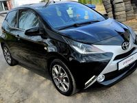 Używany Toyota Aygo 69 KM (50 kW) 2016 Czarny (metalik) Hatchback