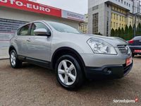używany Nissan Qashqai I 1.6 benz, serw ASO do końca bogata wersja,niski przebieg, ideał!