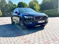 używany Volvo XC60 Inscription, MHEV, serwisowany w ASO, unikalne wnętrze!