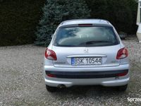 używany Peugeot 206+ 1,4 benzyna 2009r.