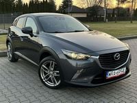 Używany Mazda CX-3 120 KM (88 kW) 2017 Szary SUV