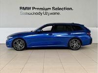 Używany BMW 320 Shadowline 190 KM (139 kW) 2023 Portimao blue metallic metalizowany Kombi