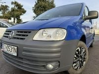 używany VW Caddy Klimatronic 2-stref, Ele szyby, Ele lusterka, 2 kpl. kół …