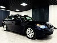 Używany BMW 525 218 KM (160 kW) 2006 Niebieski ciemny (metalik) Kombi