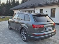 Używany Audi Q7 Ambiente 2016 Szary SUV