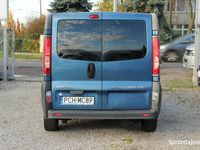 używany Opel Vivaro 9 OSÓB / 2,0 CDTI 115 KONI / NAWIEWY PRZÓD + TYŁ