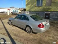 używany Mercedes E220 W211 Automat Avangarde